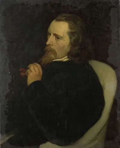 Гийом Анн ван дер Бругген (1812-91), художник by Ярослав Чермак, 1857 — digital art print download