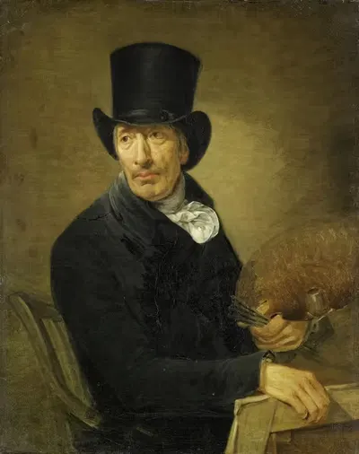Питер Барбиерс Пз (1748-1842), художник by Жан Огюстен Дайвайл, 1748-1842 — digital art print download