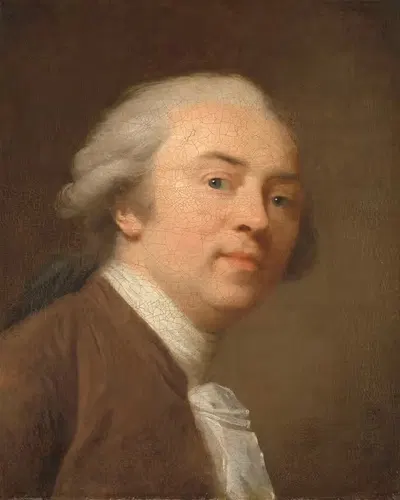 Автопортрет by Иоганн Фридрих Август Тишбейн, 1782 — digital art print download