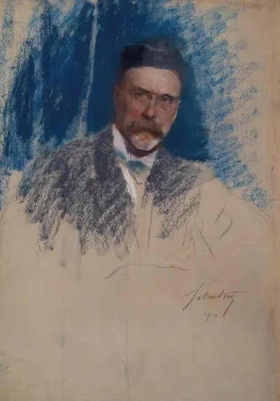 Артур Граф фон Энценберг by Йозеф Шреттер, 1908 — digital art print download