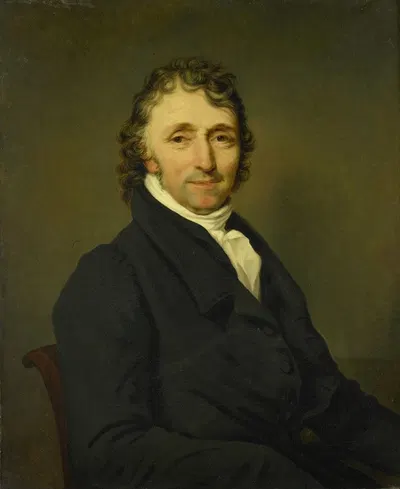 Portrait of Clemens van Demmeltraadt (1773-1841) by Louis Moritz, 1773-1841 — digital art print download