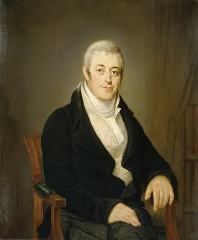 Portrait of Jonas Daniel Meijer (1780-1834) by Louis Moritz, 1780-1834 — digital art print download