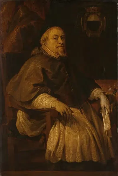 Портрет Франсуа де Ганда-Вилена (1647-1666), епископа Дорника by Лукас Франшуа младший, 1647-1666 — digital art print…