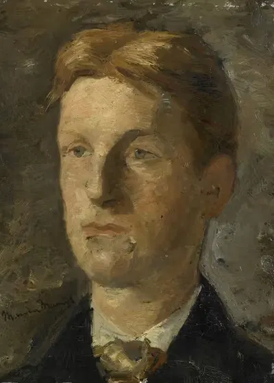 Адриан Пит (1860-1944). Директор Нидерландского музея истории и искусства в Амстердаме by Маринус ван дер Маарел, 1860-1944…