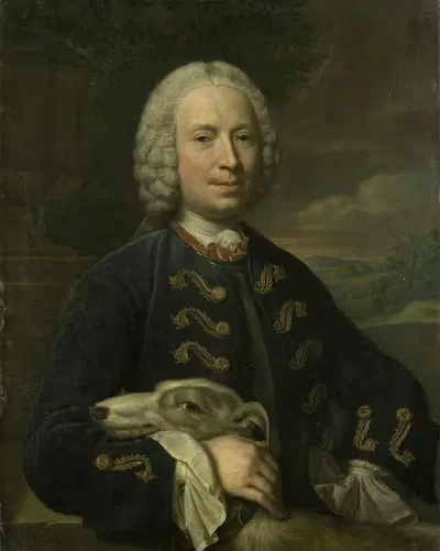 Portrait of Coenraad van Heemskerck, Count of the Holy Roman Empire, Lord of Achttienhoven and Den Bosch by Mattheus…