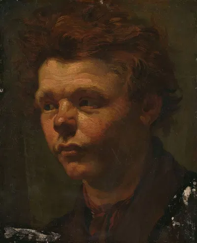 Portrait Study by Matthijs Maris, 1856 — digital art print download