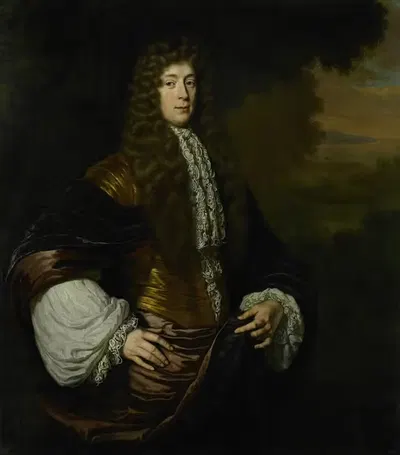 Портрет Хендрика Биккера (1649 – 1718), бургомистра Амстердама by Михиел Ван Муссхер, 1649 – 1718 — digital art print…