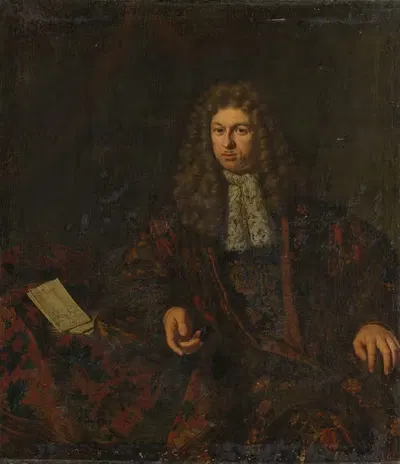 Портрет Николаса Витсена (1641-1717) by Михиел Ван Муссхер, 1641-1717 — digital art print download