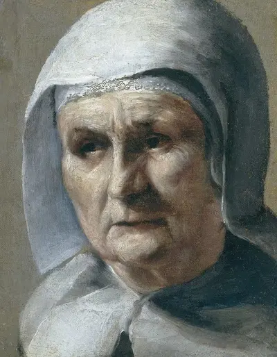 Старая женщина by Моисей тер Борх, 1655 - 1667 — digital art print download