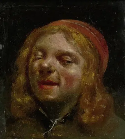 Автопортрет, так называемый "Портрет Яна Фабуса by Моисей тер Борх, 1660 - 1661 — digital art print download