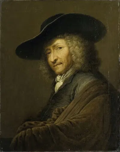 Jan Pietersz Zomer (1641-1724). Amsterdam Art Dealer by Norbert van Bloemen, 1641-1724 — digital art print download