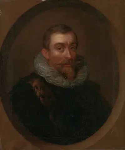 Aernout van Citters (1561-1634), Lord of Gapinge by Philip van Dijk, 1561-1634 — digital art print download