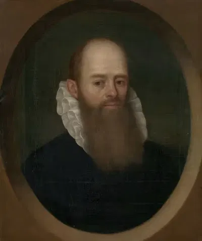 Cornelis van Ceters (1503-99) by Philip van Dijk, 1700 - 1753 — digital art print download