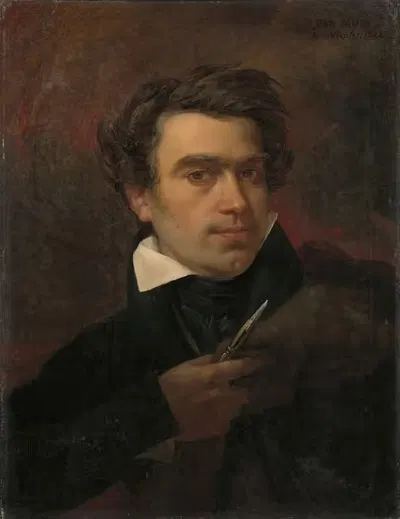 Автопортрет by Питер ван Ханселаэр, 1824 — digital art print download