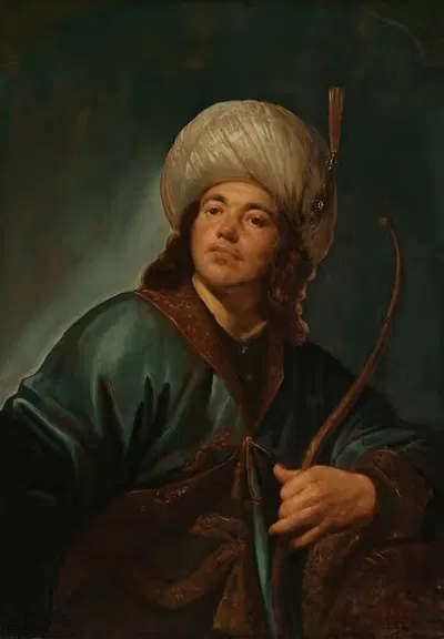 Восточный by Питер Франсз. де Греббер, 1640 - 1671 — digital art print download