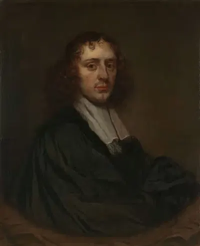 Portrait of a Man by Pieter van Anraedt, 1671 — digital art print download