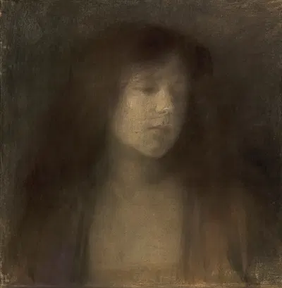 Изучение головы by Сусанна Ренате Гранитш, 1905 — digital art print download