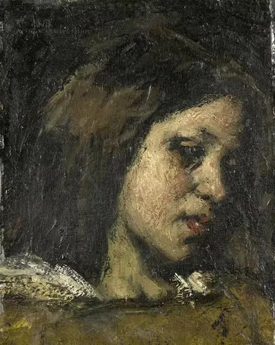 Portrait of a Young Woman by Suze Robertson, 1875 - 1922 — digital art print download
