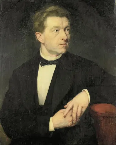 Доктор Ж. Л. Дюссо by Тереза Шварце, 1870 — digital art print download