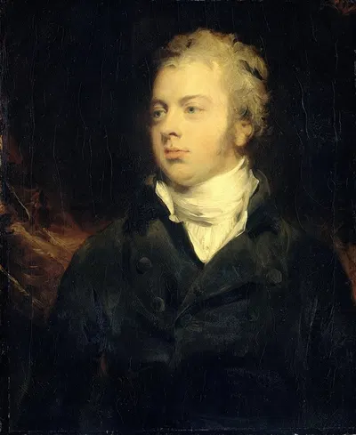 Willem Ferdinand Mogge Muilman, President of the Bank of the Netherlands by Sir Thomas Lawrence, 1800 — digital art print…