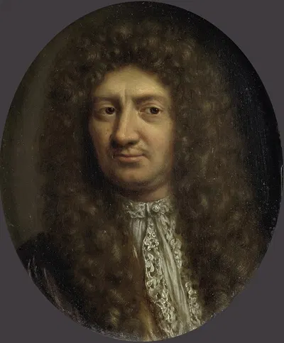 Портрет мужчины by Виллем Ван Мейрис, 1660 - 1681 — digital art print download