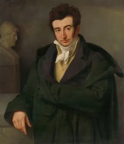 Портрет Паулюса Иосифа Габриэля by Вутерус Мол, c. 1818 — digital art print download