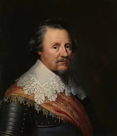 Портрет Эрнста Казимира I (1573-1632), графа Нассау-Диетц by Вибранд де Гест, 1573-1632 — digital art print download