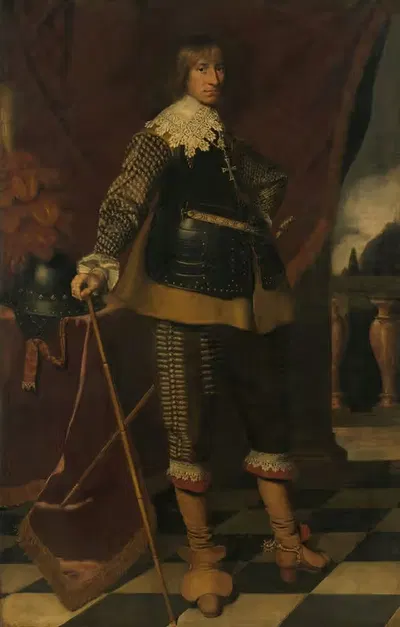 Портрет Генри Казимира I (1612-1640), графа Нассау-Диетц by Вибранд де Гест, c. 1632 — digital art print download