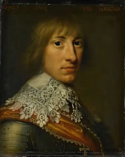 Портрет Генри Казимира I, графа Нассау-Диетц by Вибранд де Гест, c. 1632 — digital art print download