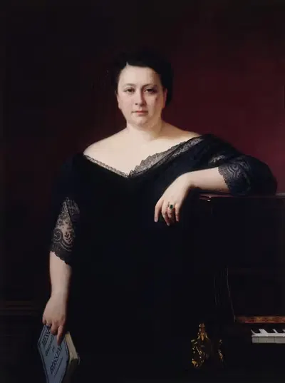 Мариетта Альбони, графиня Пеполи (1826-1894), певица by Алексис-Жозеф Периньон, 1826-1894 — digital art print download