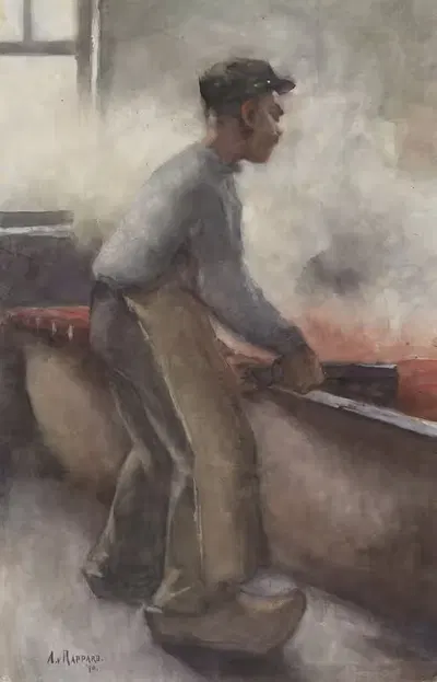 Один скребок by Антон Герхард Александер ван Раппард, 1868 - 1892 — digital art print download