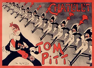 Châtelet. Tom Pitt by Даниэль де Лоскес, 1905 — digital art print download