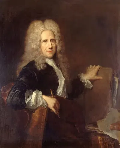 Жан Марьетт (1660-1724), гравёр короля by Антуан Песне, 1660-1724 — digital art print download