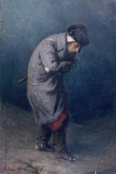 Конец легенды by Эдвард Анкур, 1872 — digital art print download