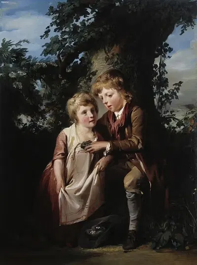 Искатели by Эдвард Берд, 1800 — digital art print download