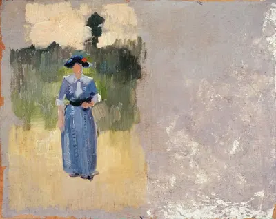 Этюд персонажа (Курс Ла Рен) by Эрнест Жюль Рену, 1913-1914 — digital art print download