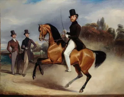 Граф Ланкошм-Брев by Южен Жирар, 1840 — digital art print download