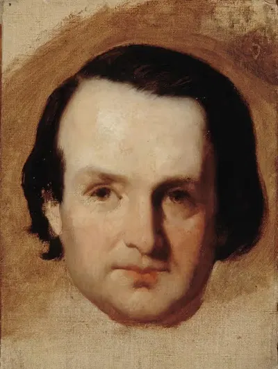 Portrait de Victor Hugo (1802-1885), écrivain by François Joseph Heim, 1802-1885 — digital art print download