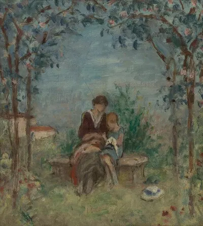 Шитье by Жорж д'Эспаньят, 1933 — digital art print download