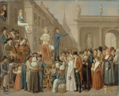 Л'Эстрад by Немецкая школа, 1800-1805 — digital art print download