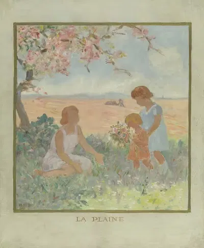 Равнина by Анри Нозе, 1933 — digital art print download