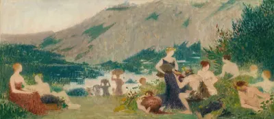 Осень by Анри Рашу, 1893 — digital art print download