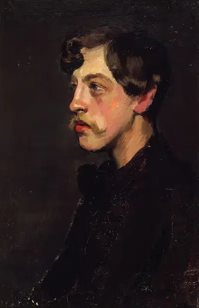 Портрет Камиля Моклера (1872-1945), критика искусства by Генри Батайль, 1872-1945 — digital art print download