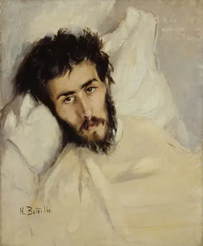 Портрет больного человека by Генри Батайль, 1895 — digital art print download
