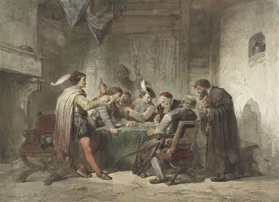 Продажа трофеев by Герман Фредерик Карел Тен Кейт, 1859 — digital art print download
