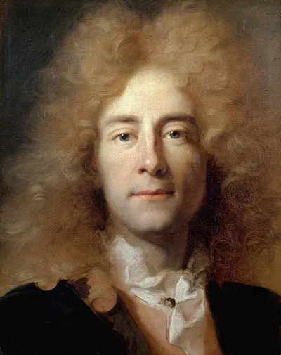 Portrait d'homme by Hyacinthe Rigaud, 1700 — digital art print download