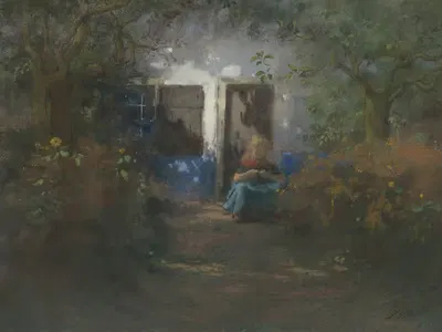 Идиллия by Ян Воерман, 1867 - 1941 — digital art print download