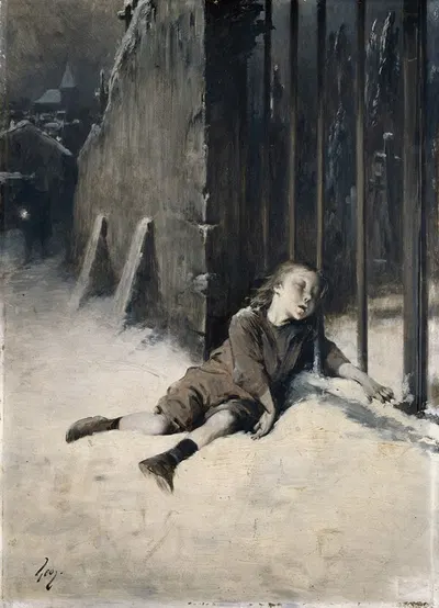 Petit Paul by Jean Geoffroy — digital art print download