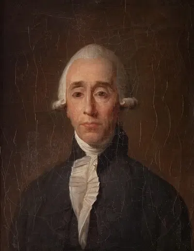 Портрет Жан-Сильвена Байи (1736-1793), мэра Парижа by Жан-Франсуа Гарне, 1736-1793 — digital art print download