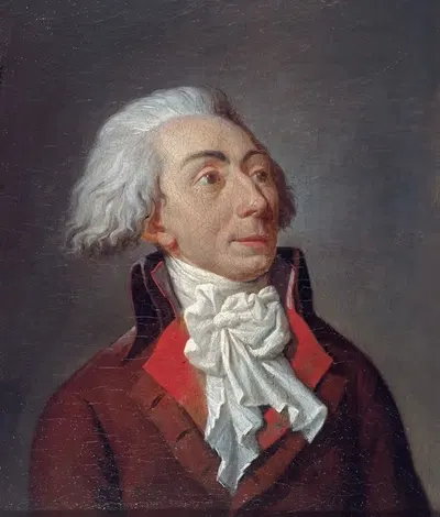 Портрет Луи-Мишеля Ле Пелетье де Сен-Фаржо (1760-1793), конвенционера, 'мученика свободы' by Жан-Франсуа Гарне, 1760-1793 —…